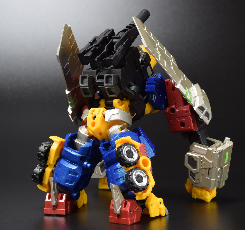 Iron Factory IF-EX43 Primal Commander : from.おもちゃ部屋