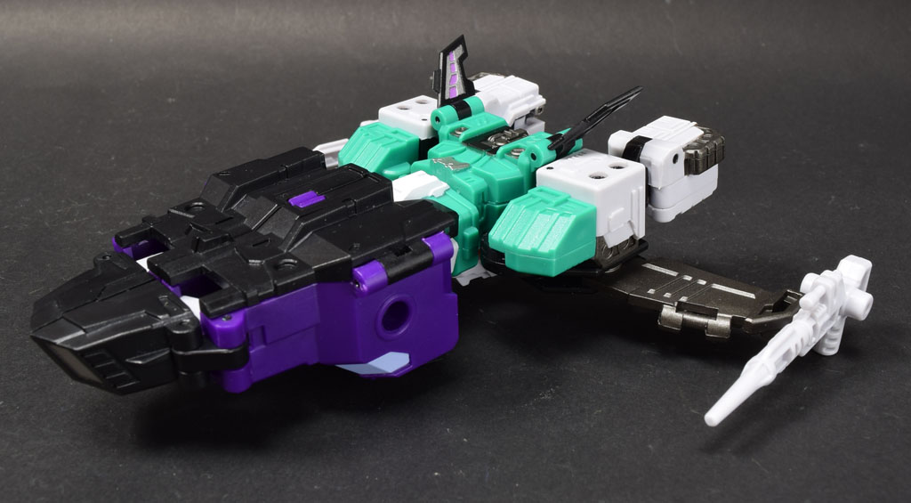 Iron Factory IF-EX19 Shadow Tengu : from.おもちゃ部屋