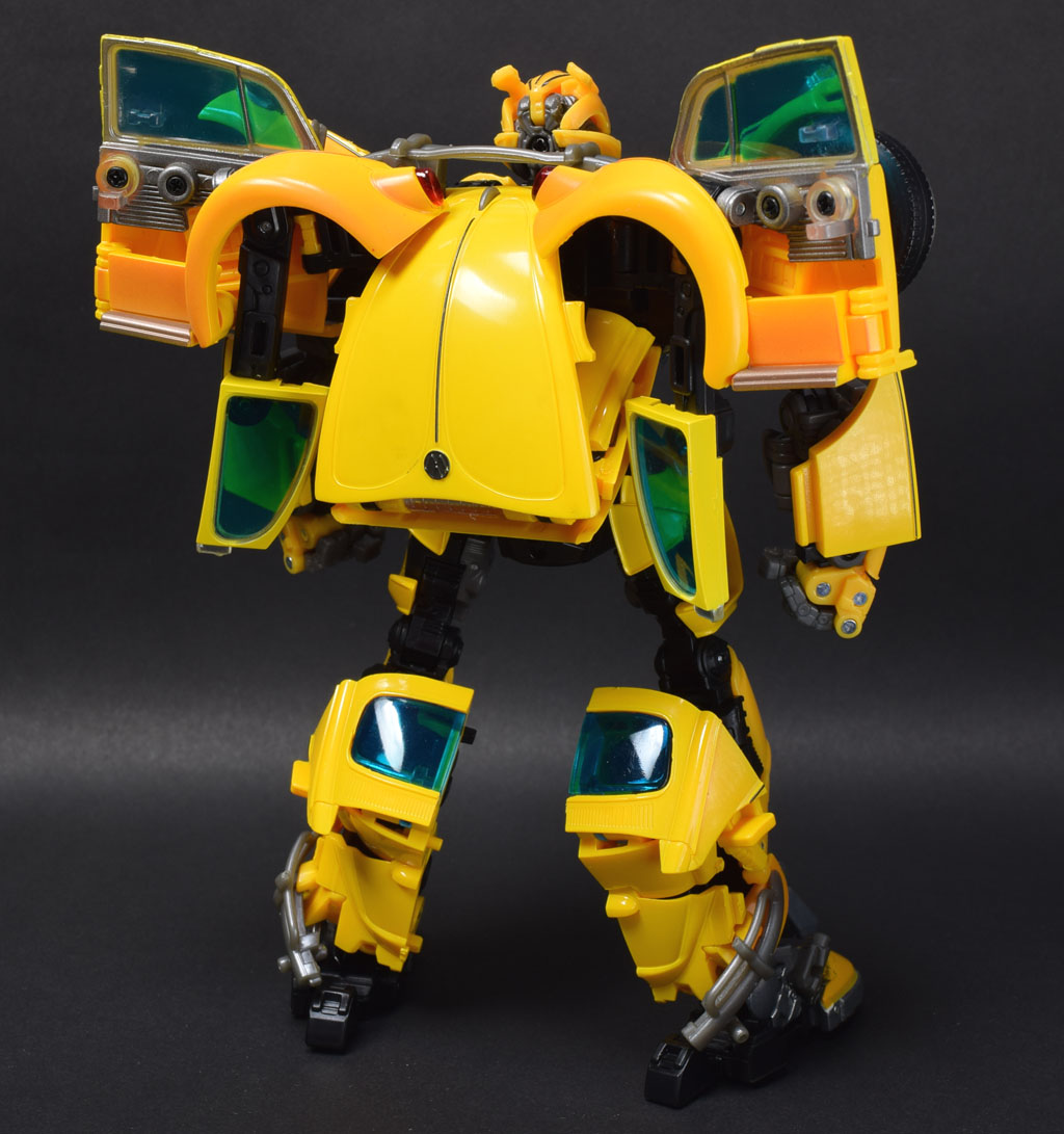 Part.2】Transformers MP Movie Series MPM-7 BUMBLEBEE