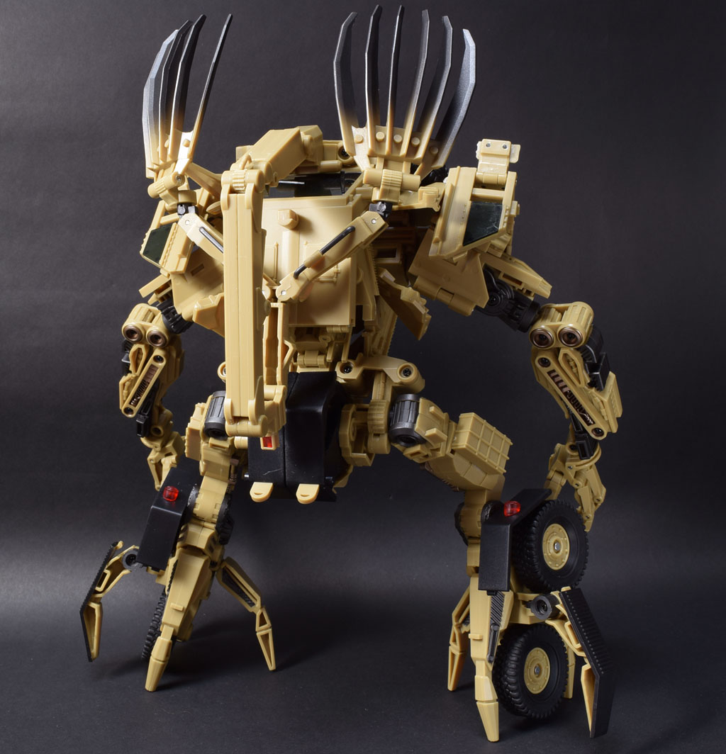 Dream Factory GOD-09S Steel Claw ＜重塗装版＞ : from