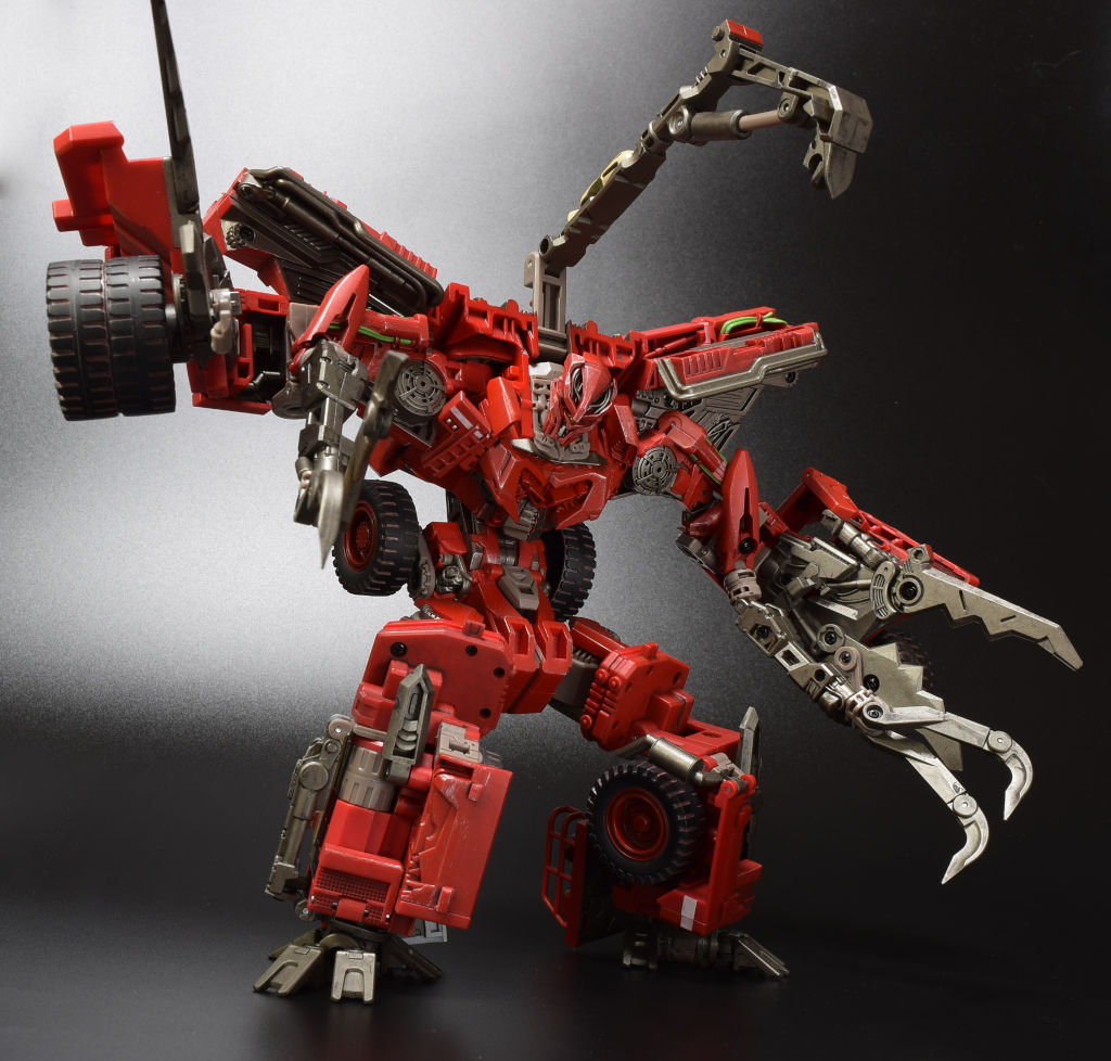 BS-03 COMMANDER ① トランスフォーマー非正規