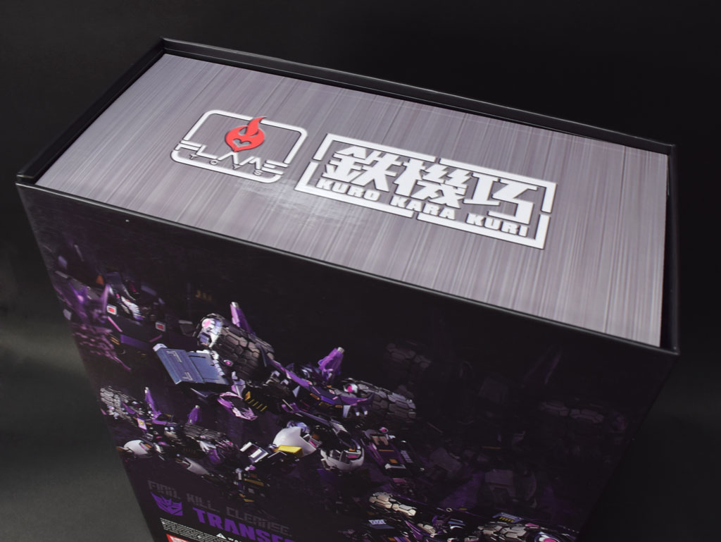 FLAMETOYS 鉄機巧 02.TRANSFORMERS TARN ＜前編＞ : from.おもちゃ部屋