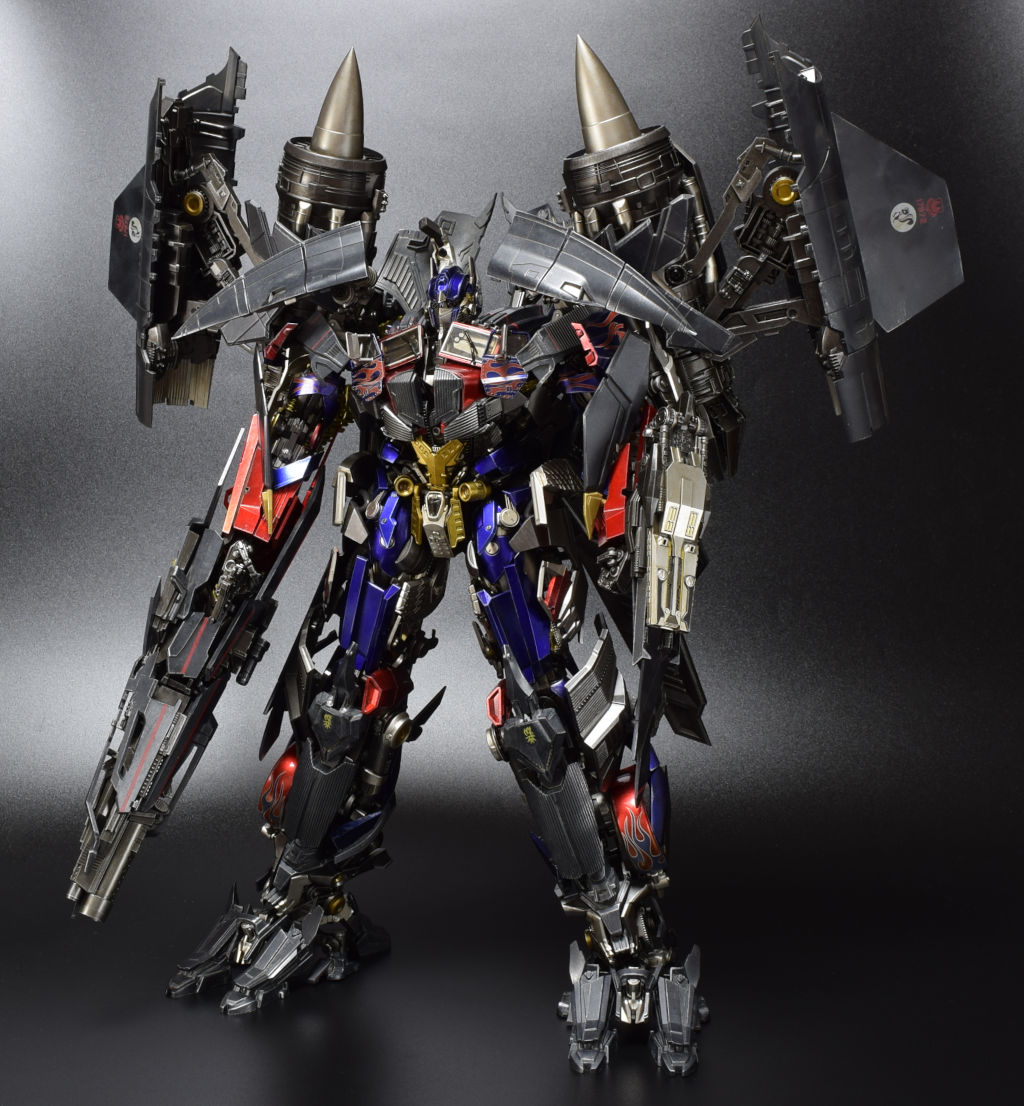 threezero DLX オプティマスプライム+ ジェットファイヤー-