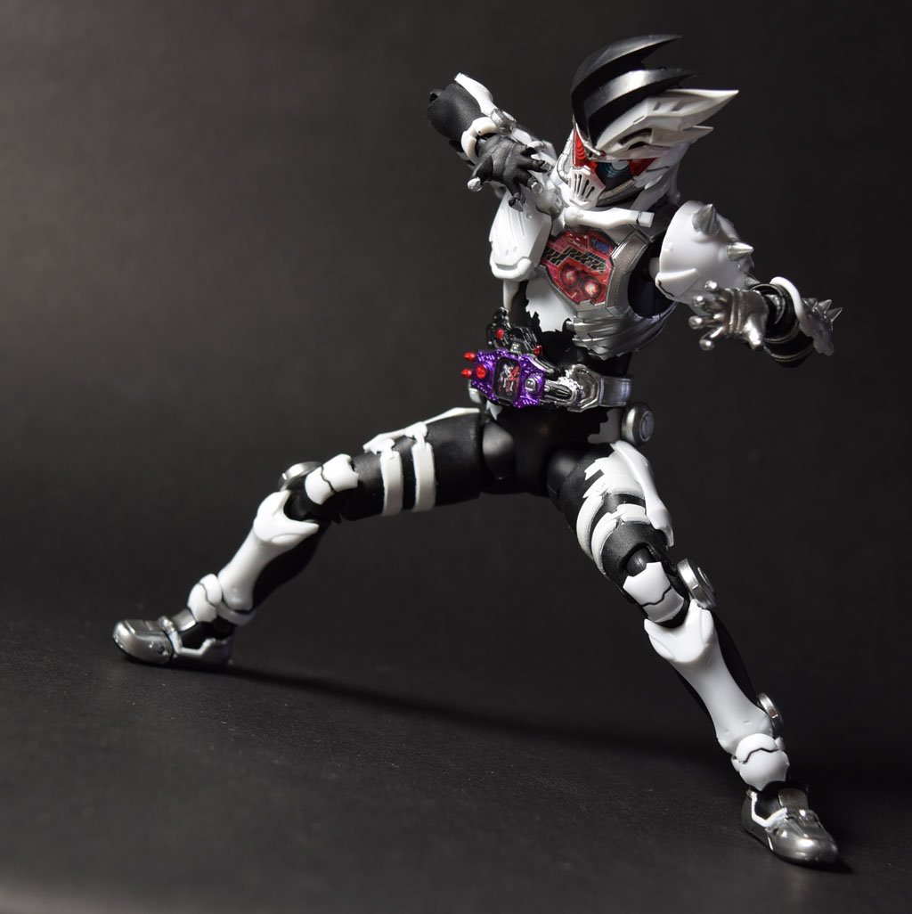 S.H.Figuarts 仮面ライダーゲンム ゾンビゲーマー レベルX