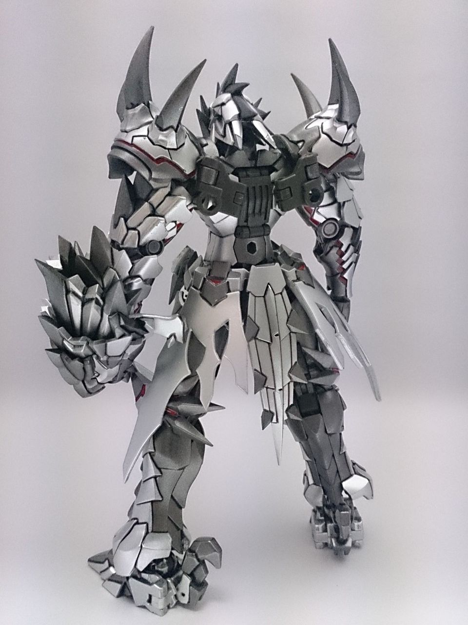 超合金 モンスターハンター G級変形リオレウス ウェザリングシルバー chogokin-monsterhunter-silver-