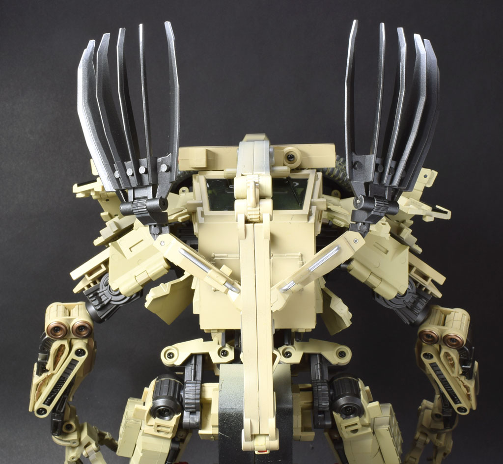 Dream Factory GOD-09S Steel Claw ＜重塗装版＞ : from