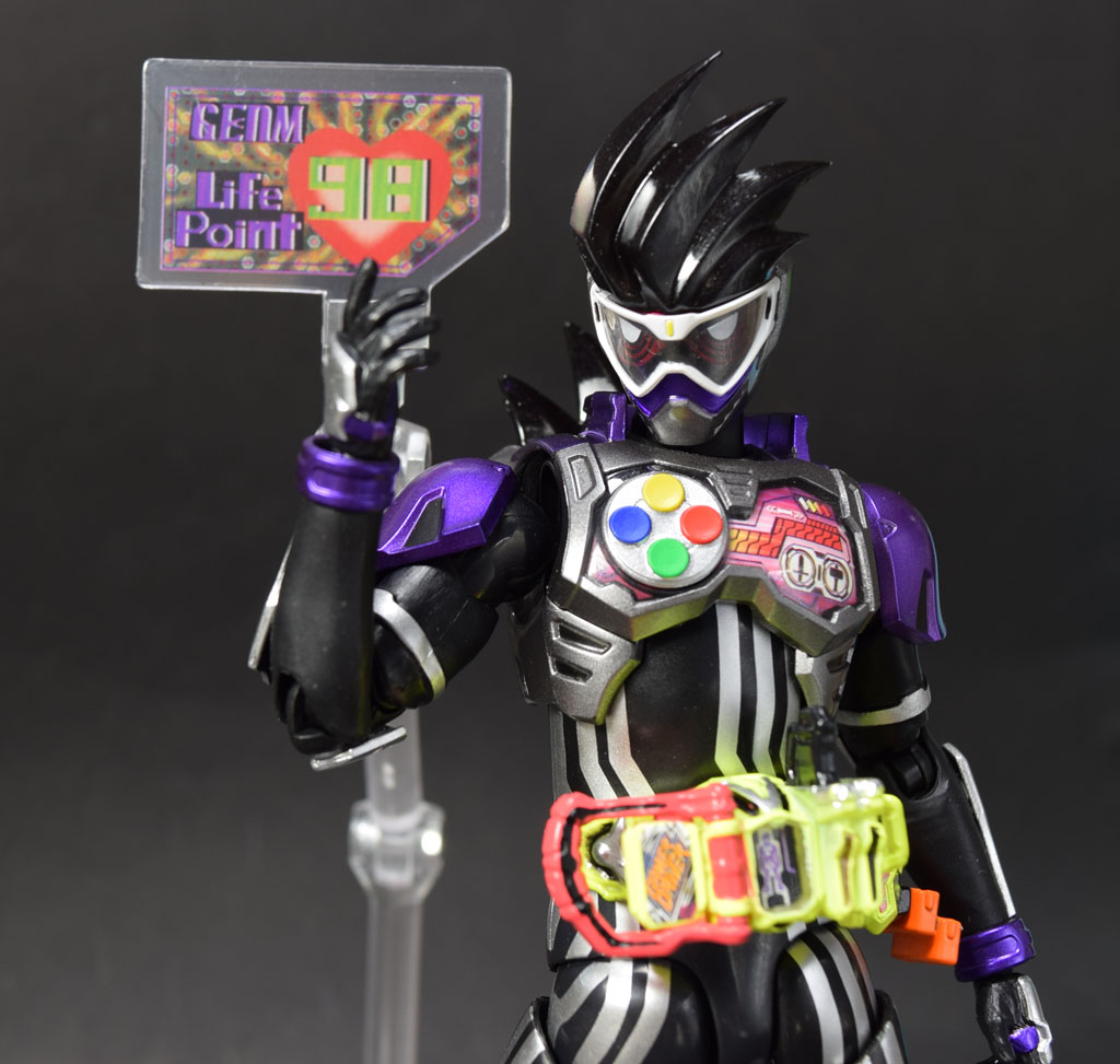 S.H.Figuarts 仮面ライダーゲンム アクションゲーマー レベル0 S.H.Figuarts 仮面ライダーゲンム アクションゲーマー レベル0