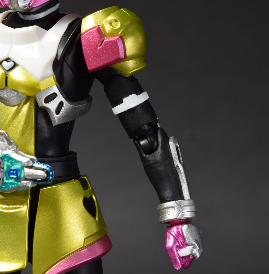 フィギュアーツ　仮面ライダーポッピー　ときめきクライシスゲーマー　レベルX レビュー】 S.H.Figuarts 仮面ライダーポッピー ときめき