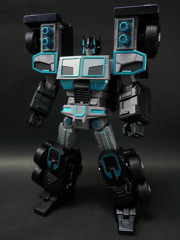 Fanshobby ARCHENEMY ブラックコンボイ風 Fanshobby ARCHENEMY ブラックコンボイ風 - メルカリ
