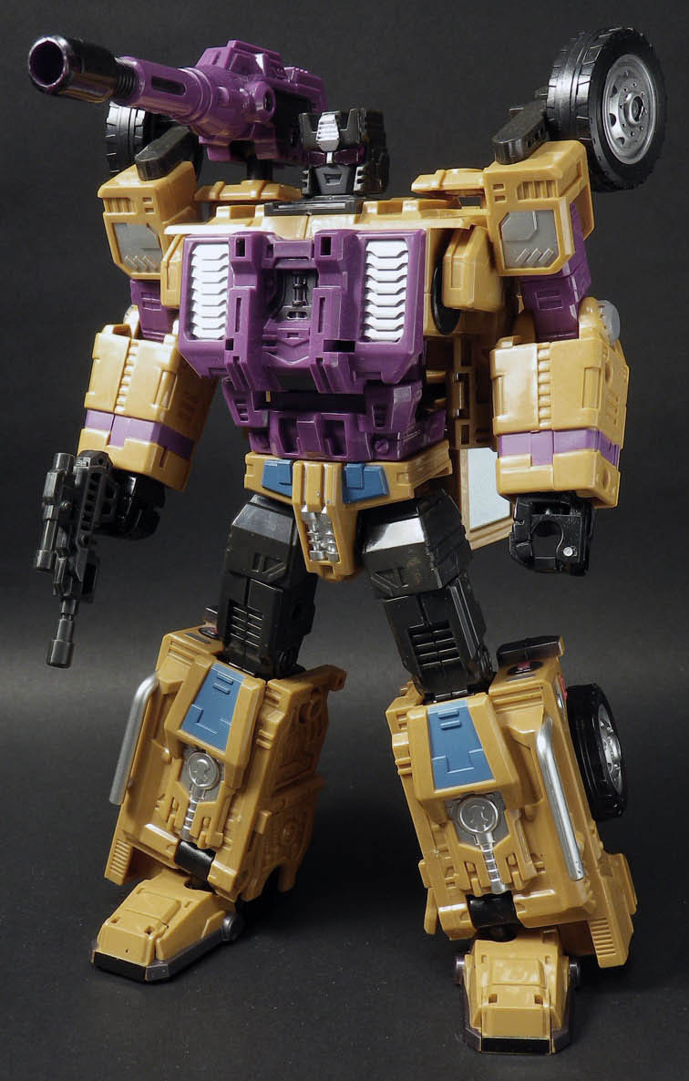 JINBAO ROBOT豹 Sly Strike （KO Warbotron） : from.おもちゃ部屋