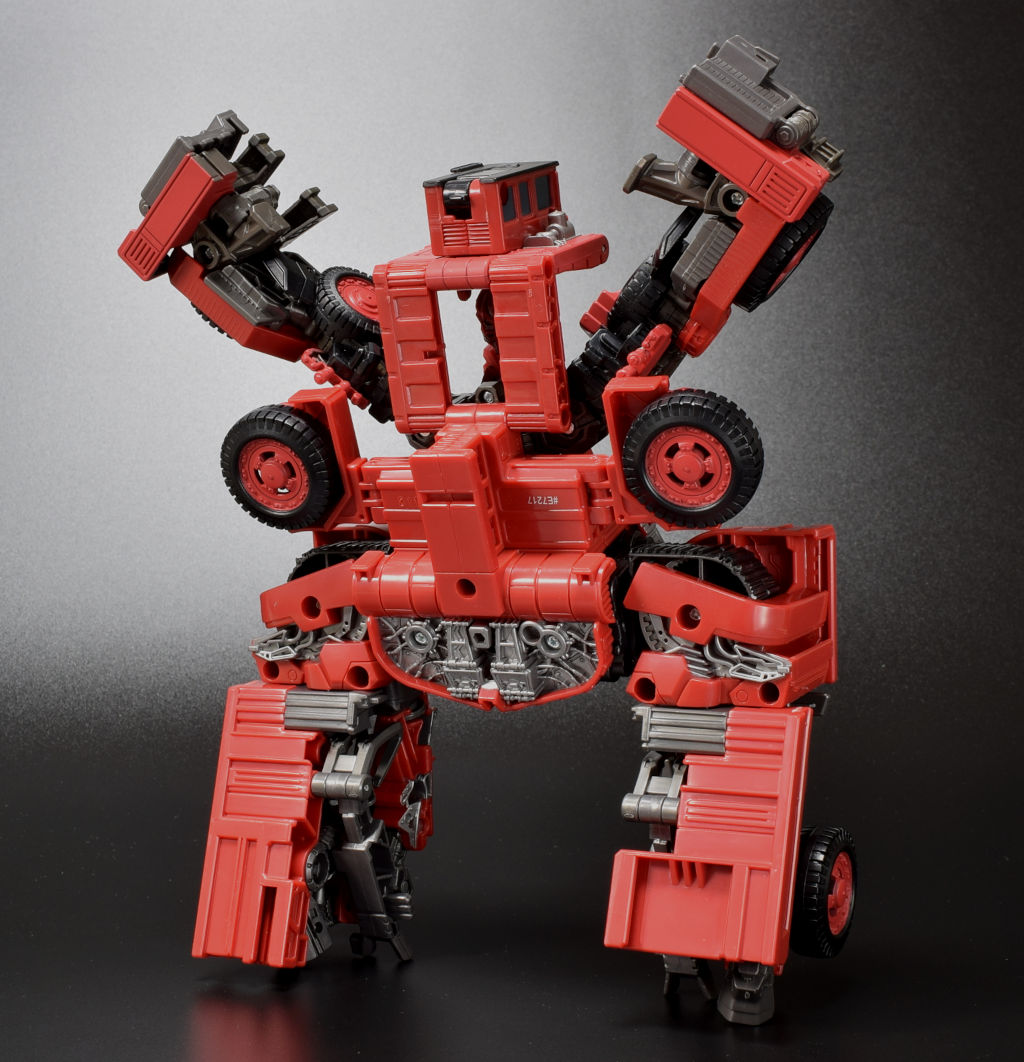 TFスタジオシリーズ SS-66 オーバーロード（海外版） : from.おもちゃ部屋