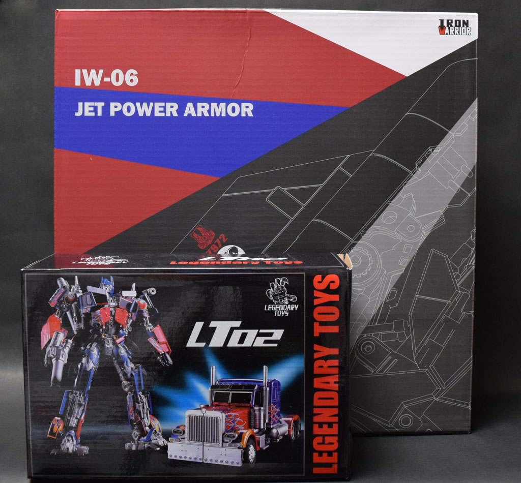 IronWarrior IW-06 Jet Power Armor 非正規