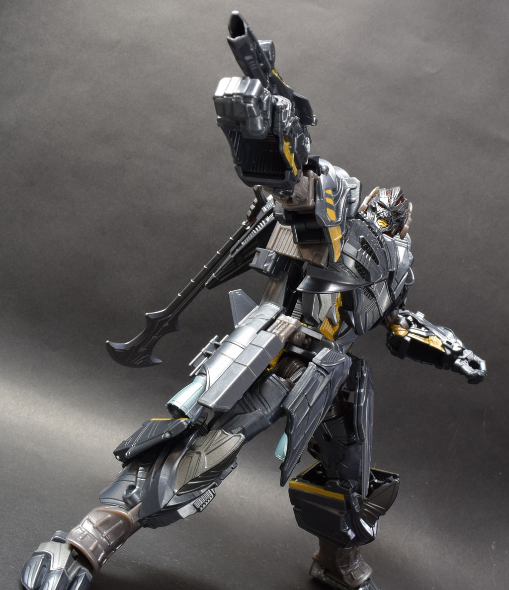 TF最後の騎士王 メガトロン（海外版） : from.おもちゃ部屋