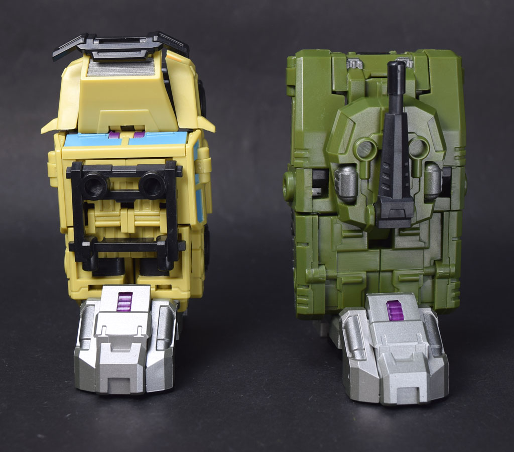 Iron Factory WAR GIANT　ブルーティカス Iron Factory IF-EX22,23,24 War Giant : from.おもちゃ部屋