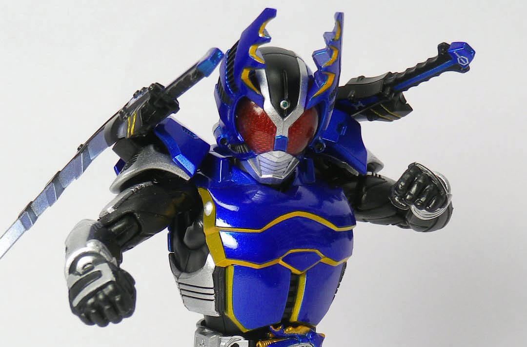 S.H.Figuarts 仮面ライダーガタック ライダーフォーム - gerogero2.sakura.ne.jp