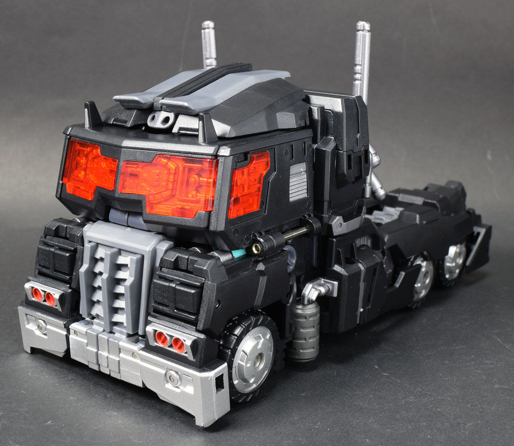 Maketoys MTCD-01SP Striker Noir : from.おもちゃ部屋