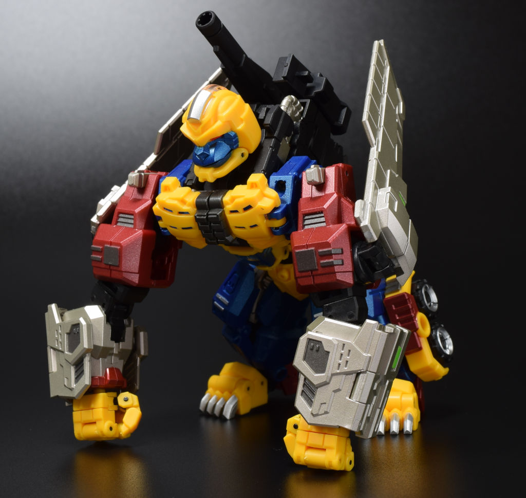 Iron Factory IF-EX43 Primal Commander : from.おもちゃ部屋 Iron Factory IF-EX43 Primal Commander : from.おもちゃ部屋