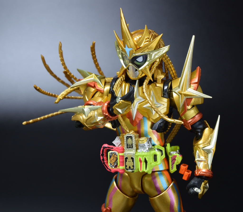 S H Figuarts 仮面ライダーエグゼイド ムテキゲーマー From おもちゃ部屋