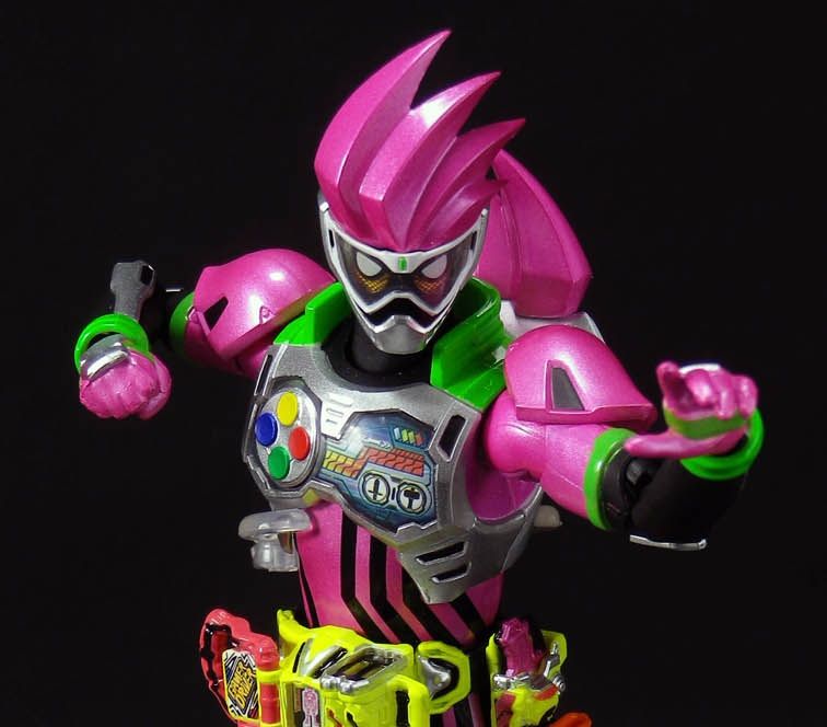 S H Figuarts 仮面ライダーエグゼイド アクションゲーマー レベル2 From おもちゃ部屋