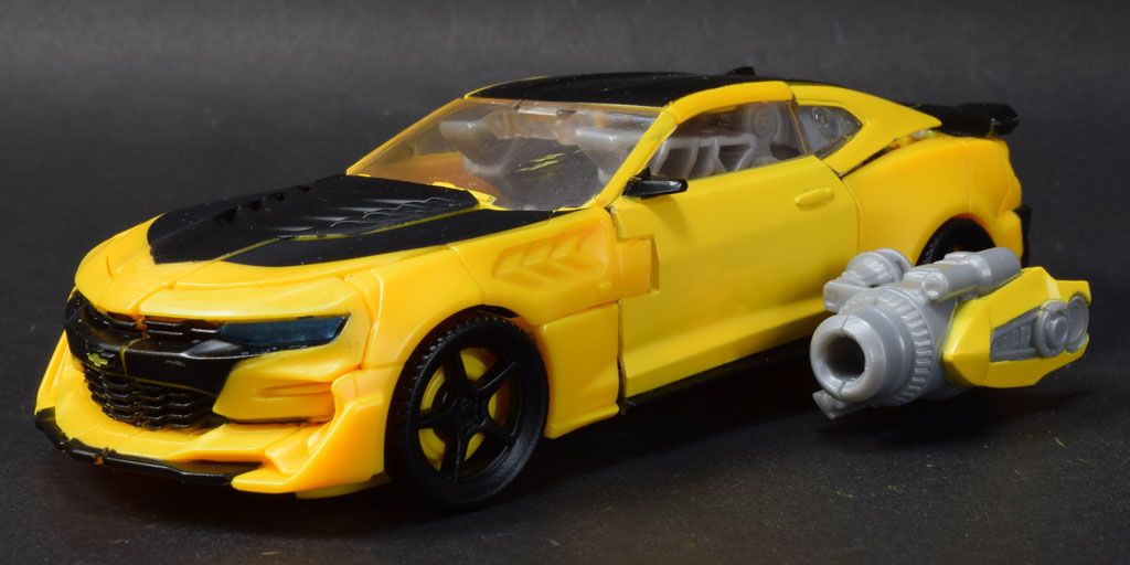 トランスフォーマー 最後の騎士王 TLK-22 ニューバンブルビー The Last Knight】Transformers TLK-22 New Bumblebee wotafa's