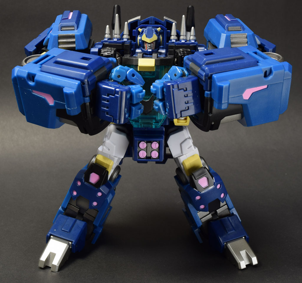 Iron Factory IF-EX34 Alkaid : from.おもちゃ部屋