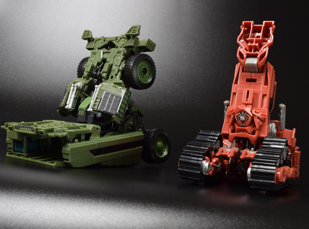 TFスタジオシリーズ デバステーター : from.おもちゃ部屋