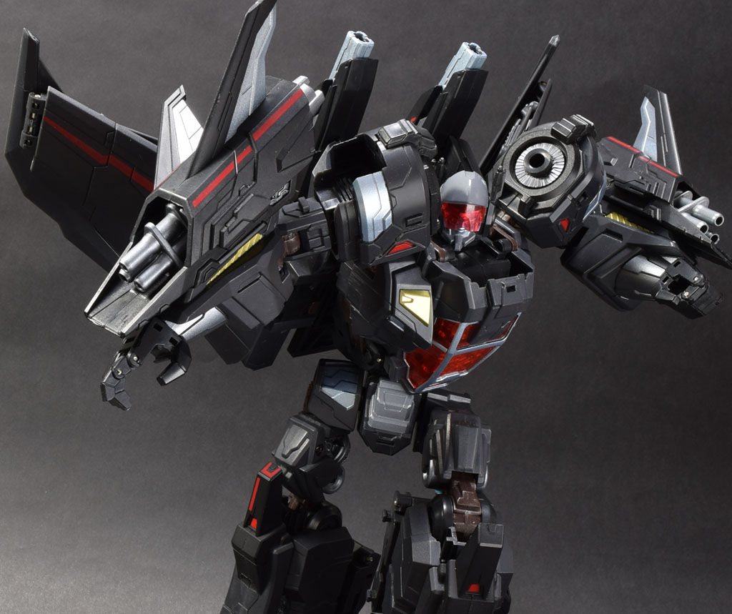 Maketoys MTCD-05SP Buster Stealthwing : from.おもちゃ部屋