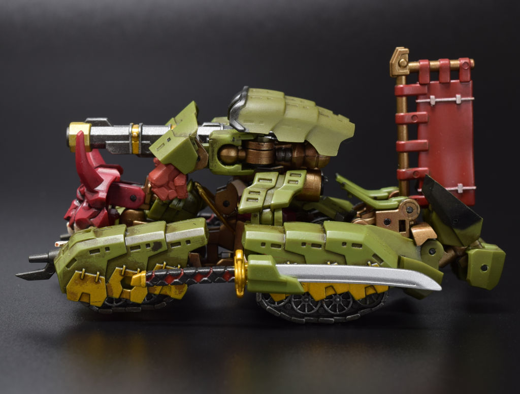 Iron Factory IF-EX46 Honekumoki（骨蜘蛛鬼） : from.おもちゃ部屋