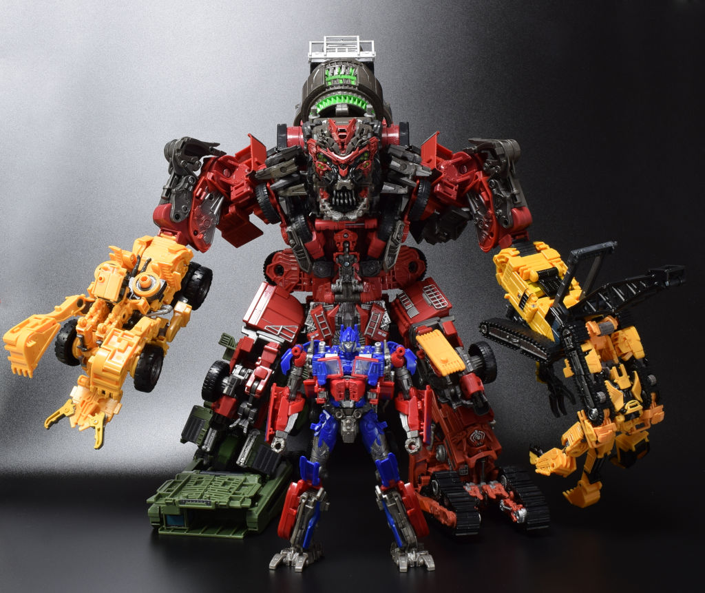 TFスタジオシリーズ デバステーター : from.おもちゃ部屋