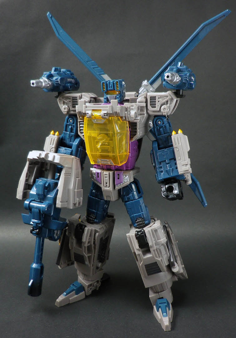 JINBAO ROBOT豹 Whirl Wind (KO Warbotron) : from.おもちゃ部屋 JINBAO ROBOT豹 Whirl Wind (KO Warbotron) : from.おもちゃ部屋
