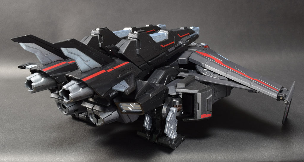 Maketoys MTCD-05SP Buster Stealthwing : from.おもちゃ部屋