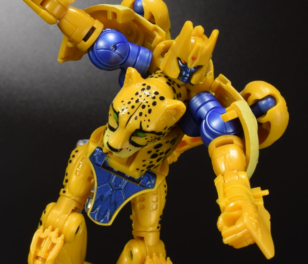 TFウォーフォーサイバトロン WFC-18 チーター（海外版） : from