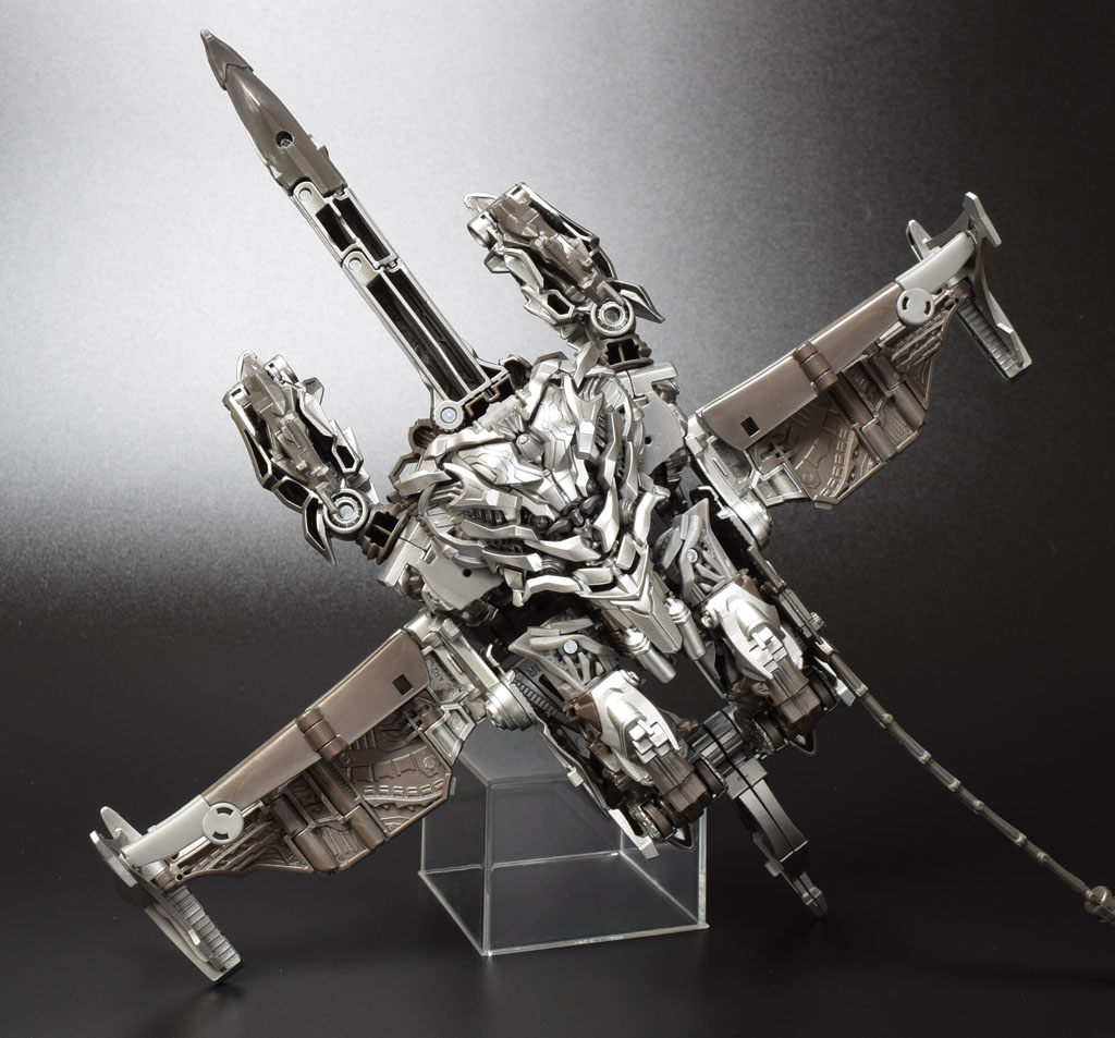 SS-46 メガトロン　トランスフォーマー スタジオシリーズ SS メガトロン（トランスフォーマー版） レビュー | 退屈と