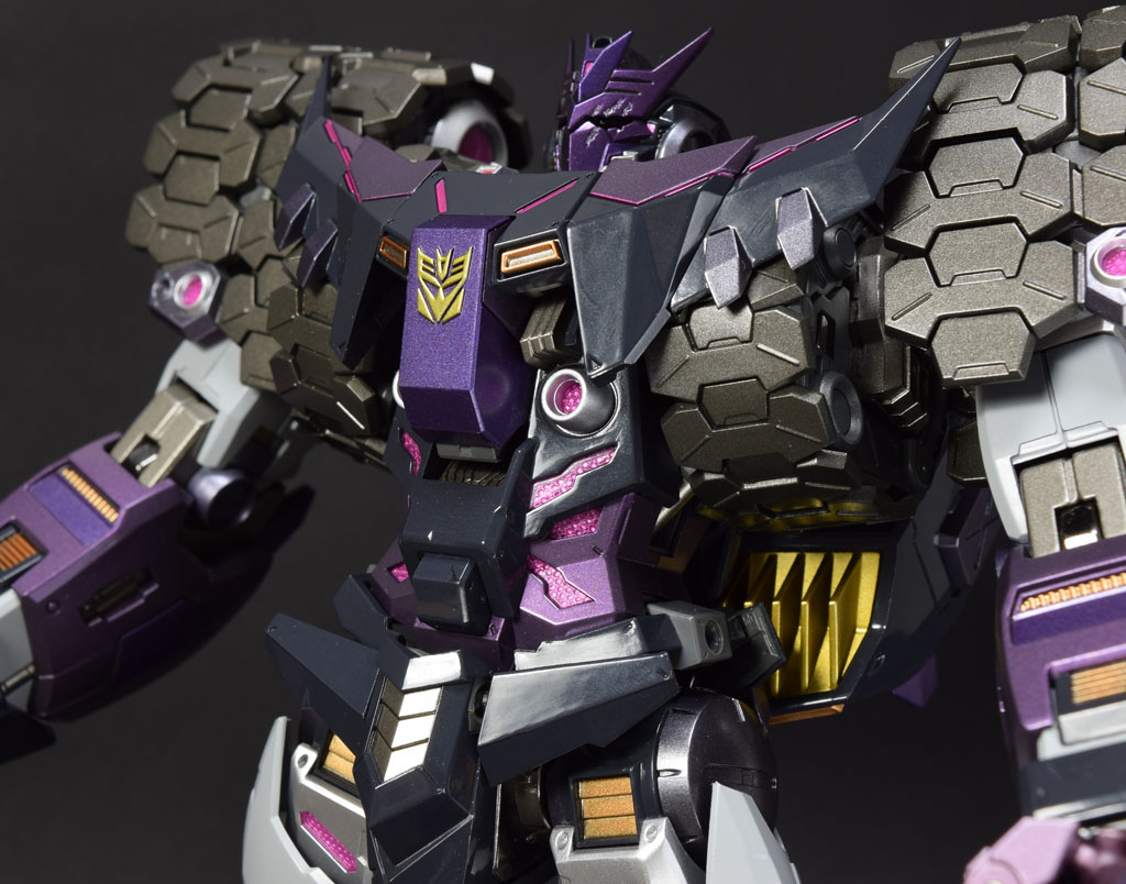 FLAMETOYS 鉄機巧 02.TRANSFORMERS TARN ＜後編＞ : from.おもちゃ部屋