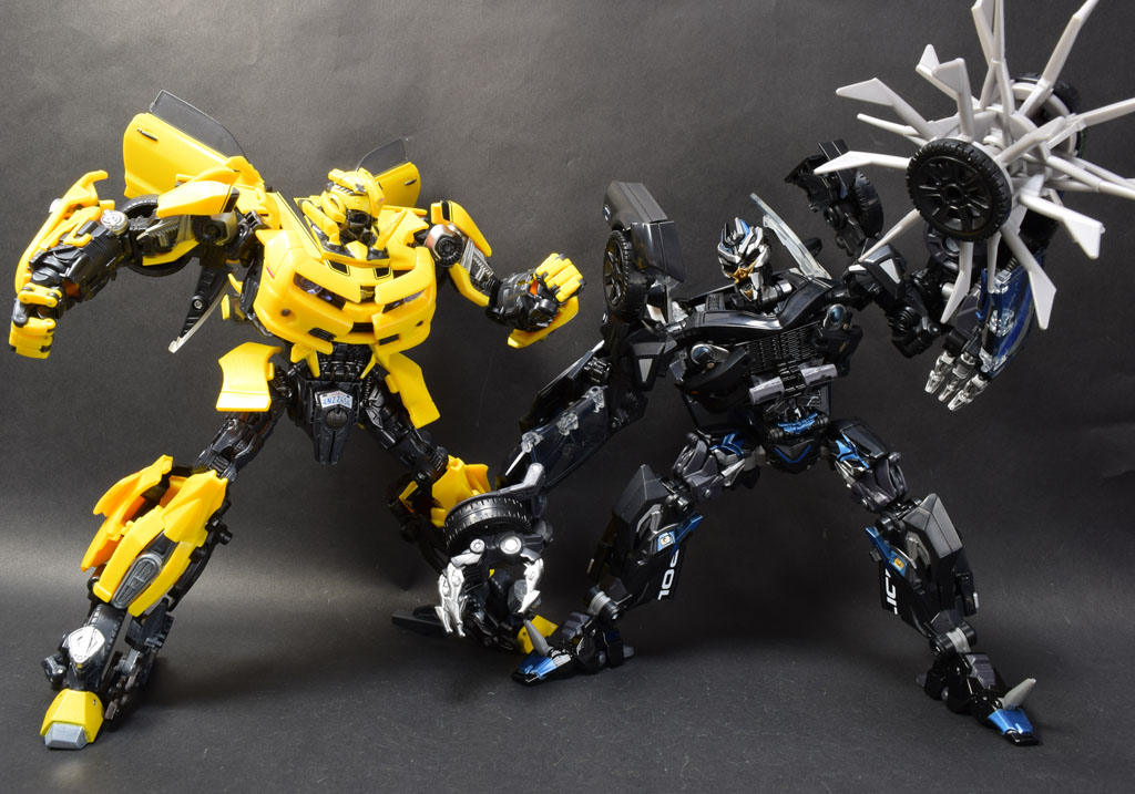 トランスフォーマー mpm バンブルビージャズバリケードセット