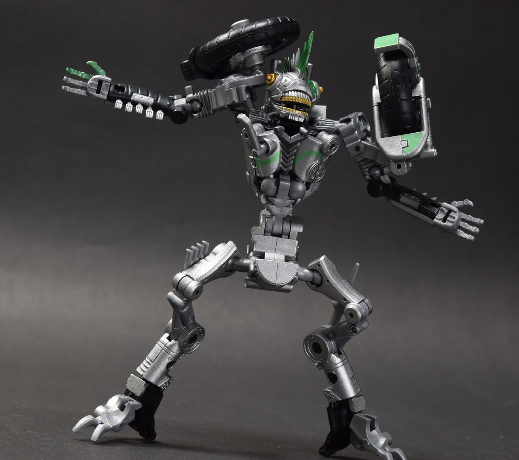 TransCraft MXG-01 Mohican : from.おもちゃ部屋