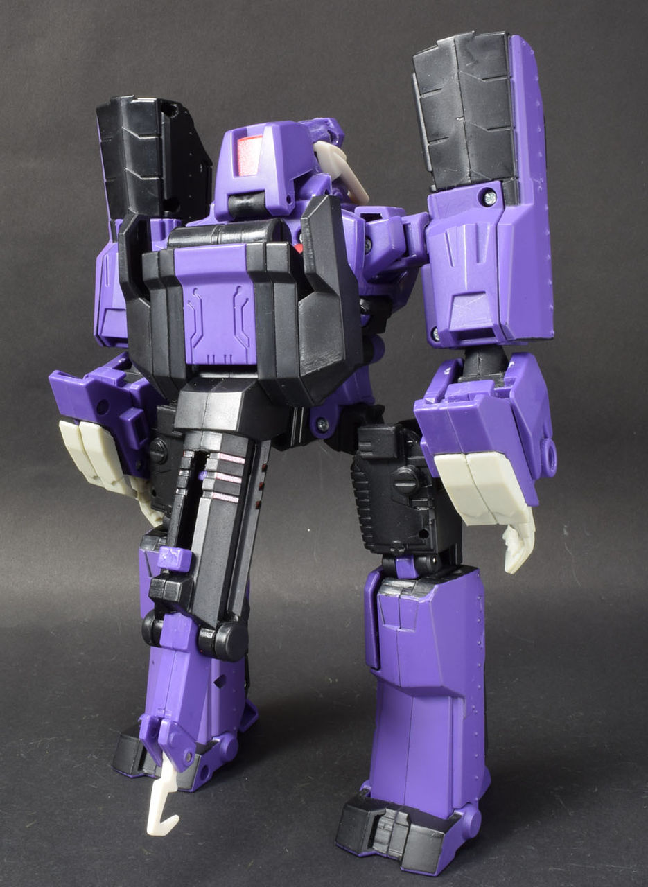 [期間限定値下] TF アニメイテッド ショックウェーブ オリジナルver. Amazon.co.jp: トランスフォーマー アニメイテッド TA45