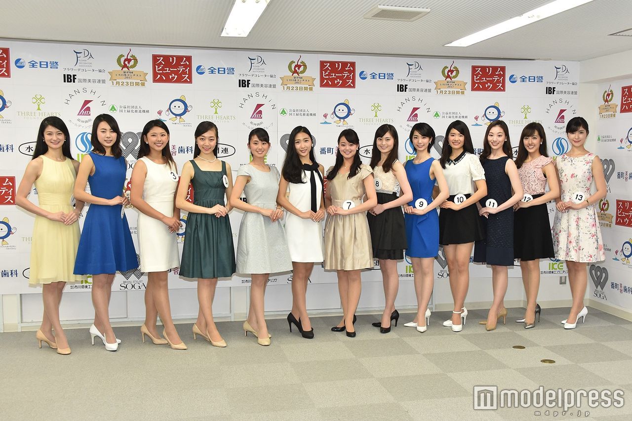 速報 ミス日本17ファイナリスト決定ｗｗｗ ゲリラ朗報