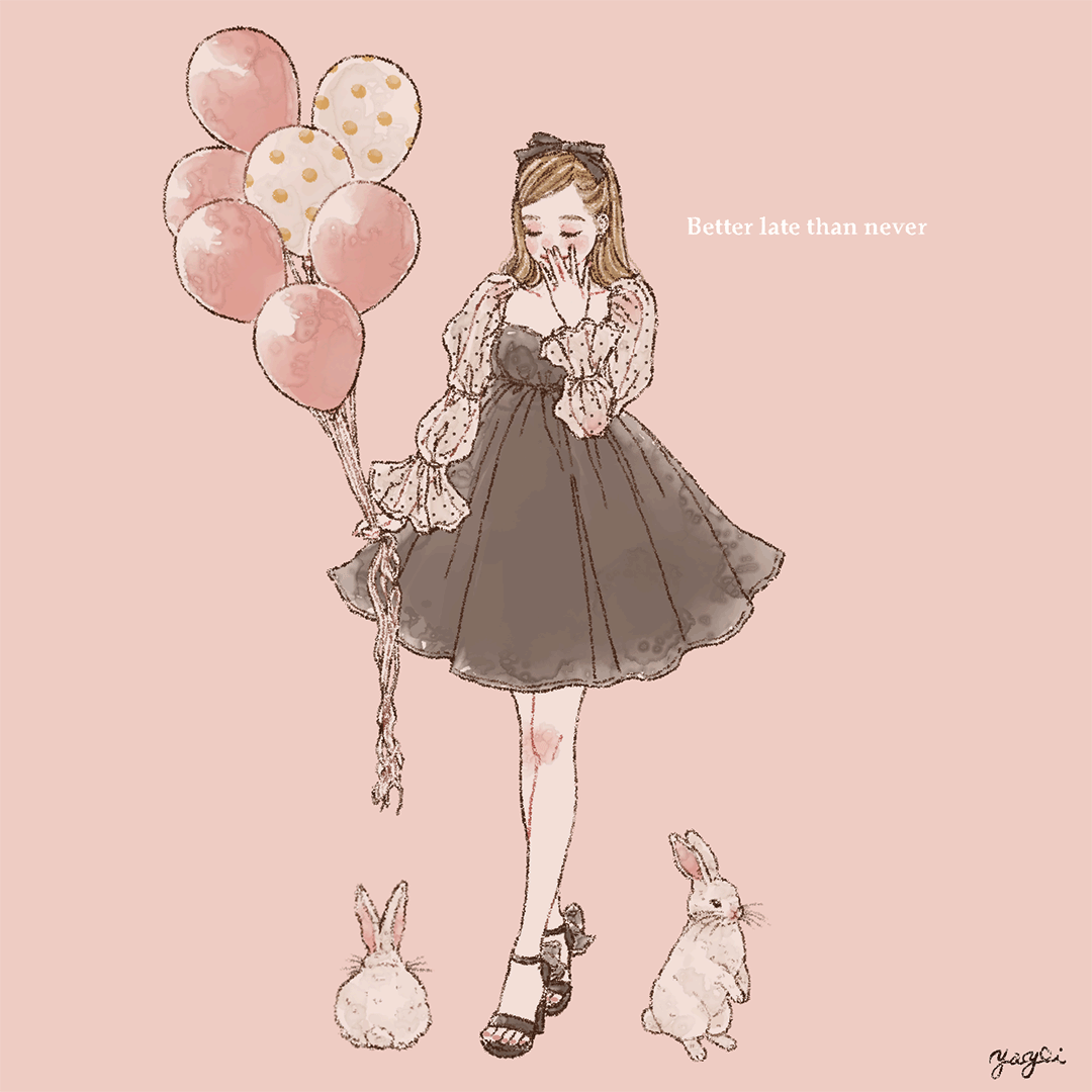 Balloon ガールズイラストレーターやよいのブログ Powered By ライブドアブログ