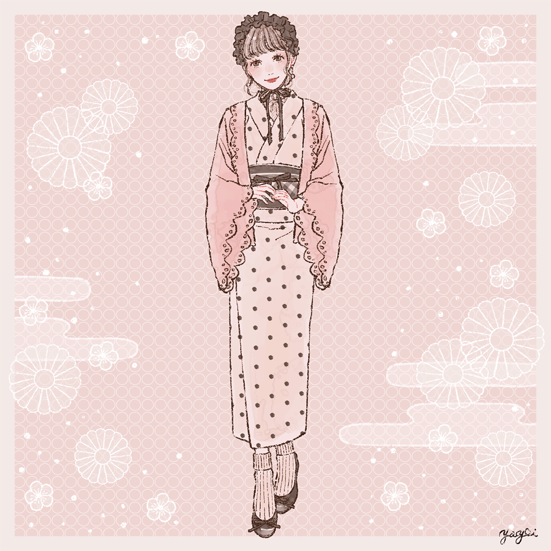 Kimono ガールズイラストレーターやよいのブログ Powered By ライブドアブログ