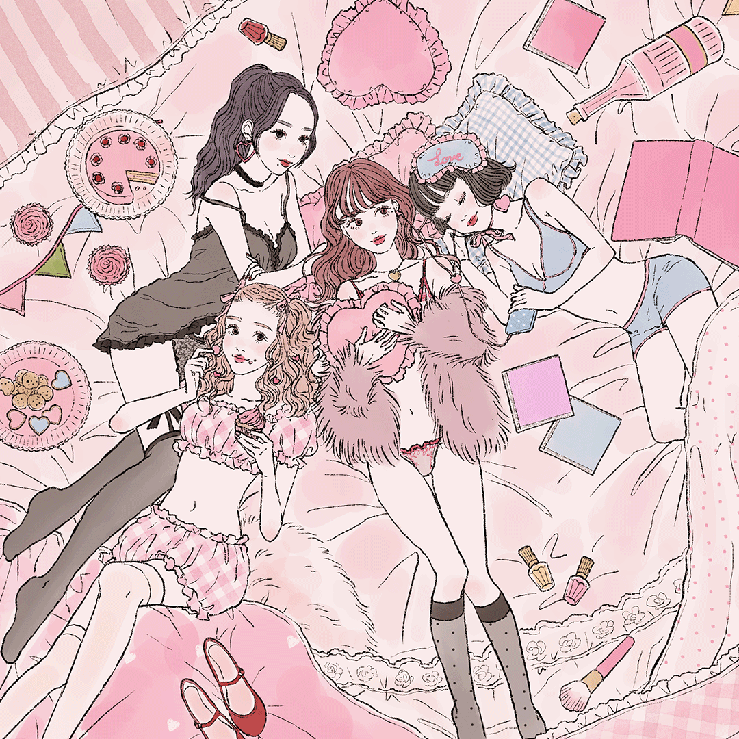 I Me Mine ガールズイラストレーターやよいのブログ Powered By ライブドアブログ