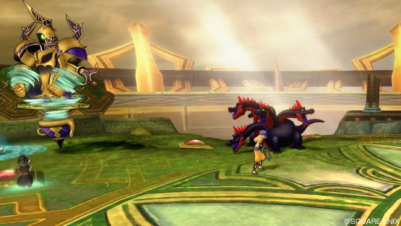 嵐の領界クリア 3 17再編集 オレンジの空