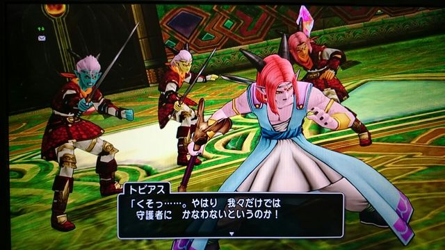 嵐の領界クリア 3 17再編集 オレンジの空