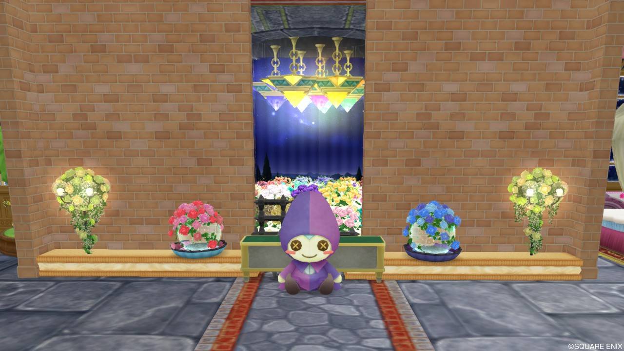 クリスマスサプライズ オレンジの空