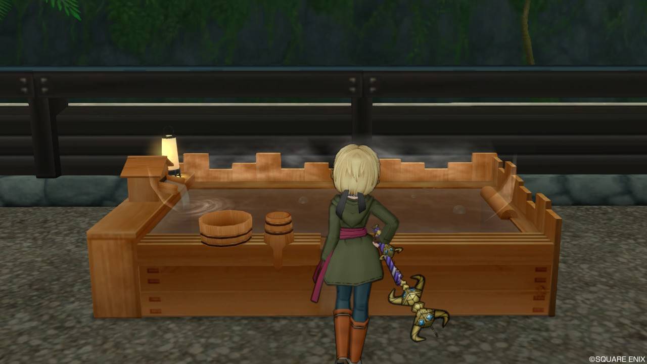 アズランの地脈をつかさどる神 オレンジの空