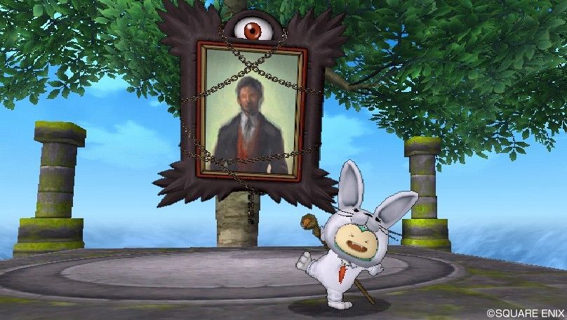 神 降臨 オレンジの空