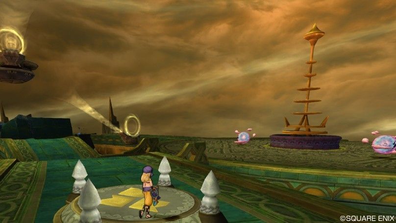 嵐の領界クリア 3 17再編集 オレンジの空