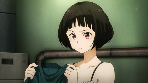次女 神月 の下着姿が話題のアニメ ガリレイドンナ のフェラーリ ガリレオ 三姉妹が等身大立像でノイタミナショップに登場 何でも雑記板 漂流