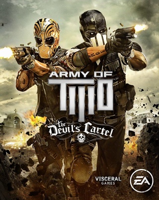 協力プレイが楽しそうなTPSゲーム「Army of TWO ザ・デビルズカーテル」が気になる！【ソフト一本でも協力プレイ可能だが・・・】