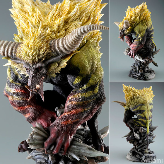 モンハン ラージャンの怒り状態フィギュアが2014年12月に発売！【モンスターハンター4】